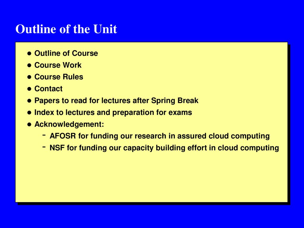 Developing and Securing the Cloud - ppt download