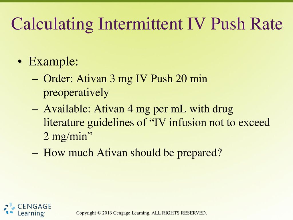 Intravenous Solutions, Equipment, and Calculations - ppt download