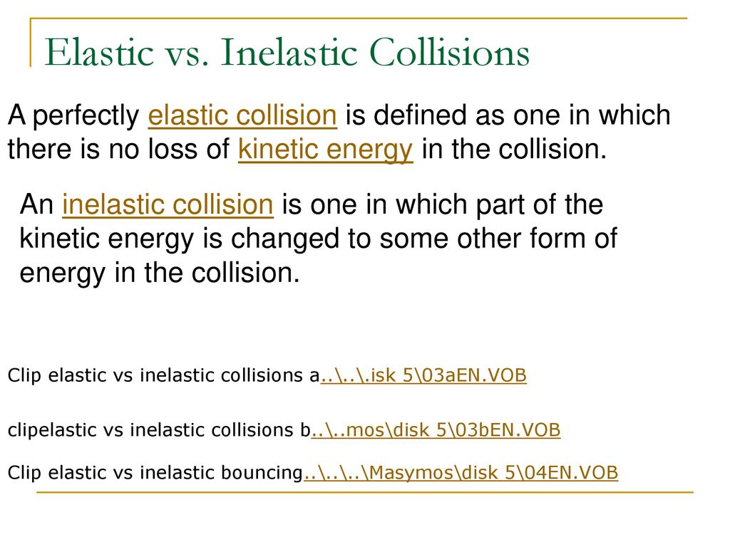Momentum & Impulse. - ppt download