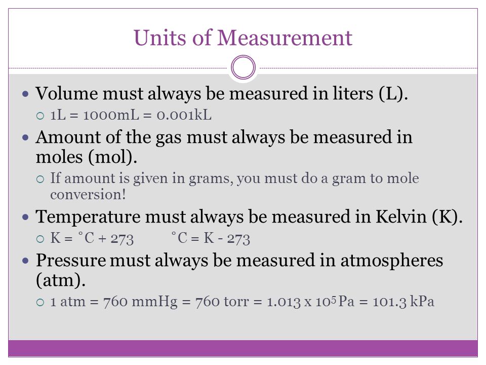 The Ideal Gas Law Pv Nrt Ppt Video Online Download