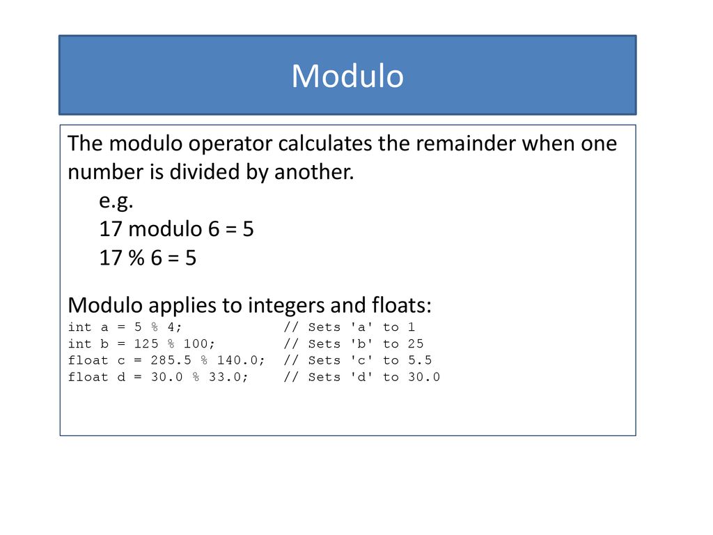 Chapter 13, Math A few Examples. - ppt download