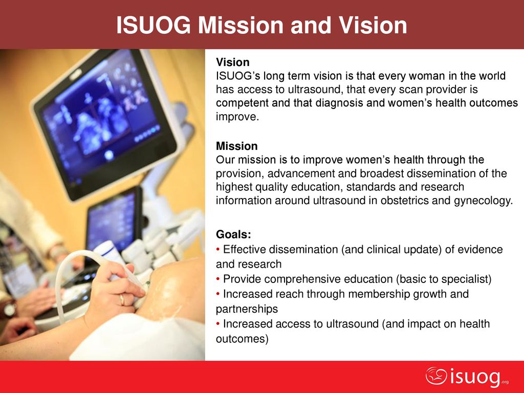 ISUOG Mission and Vision