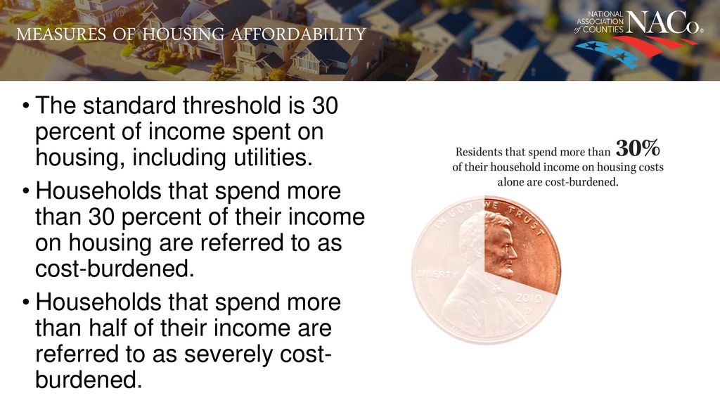 Measuring Housing Affordability Using Residual Income Method for Million-plus Cities in India