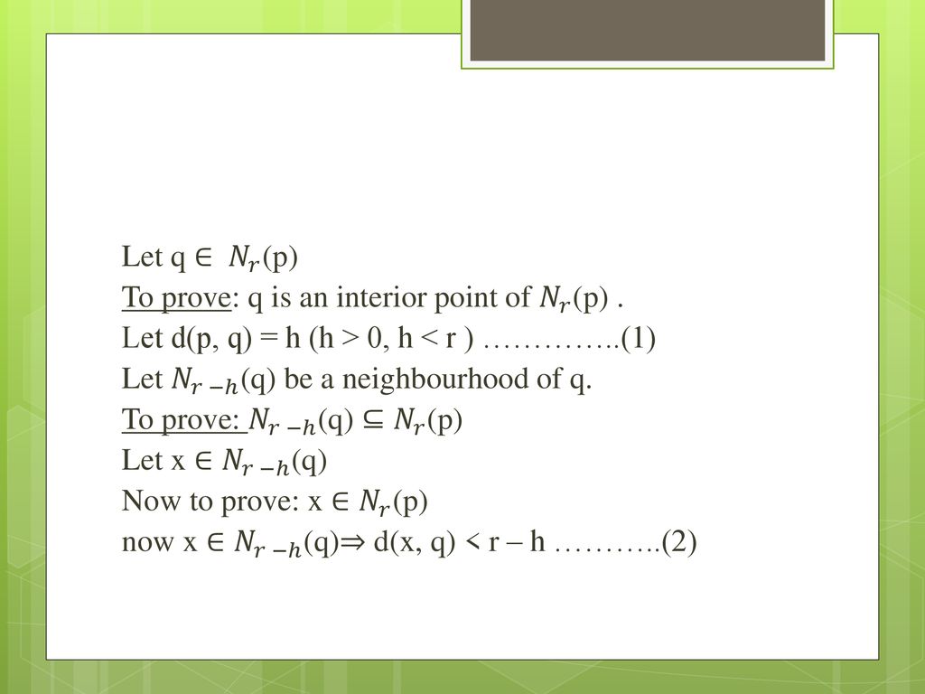 Presented By Dr U Karuppiah Department Of Mathematics Ppt Download