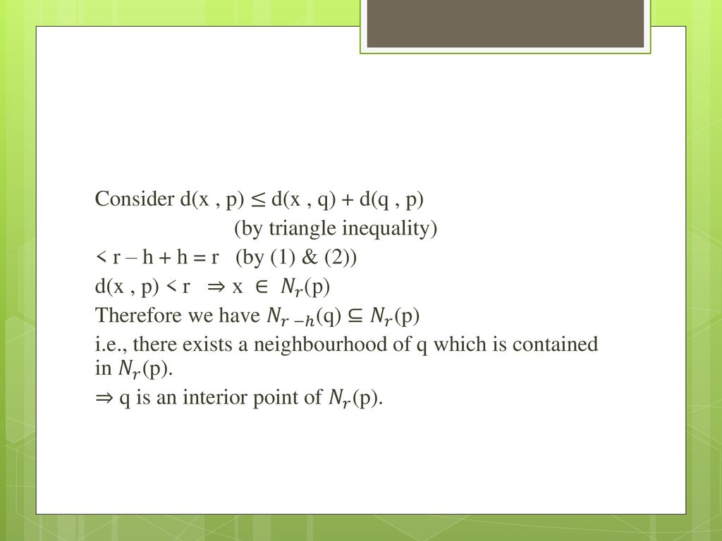 Presented By Dr U Karuppiah Department Of Mathematics Ppt Download