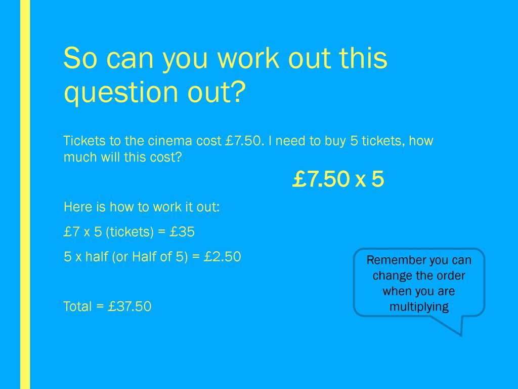 Support For The Mental Maths Test Ppt Download support-for-the-mental-maths-test-ppt-download