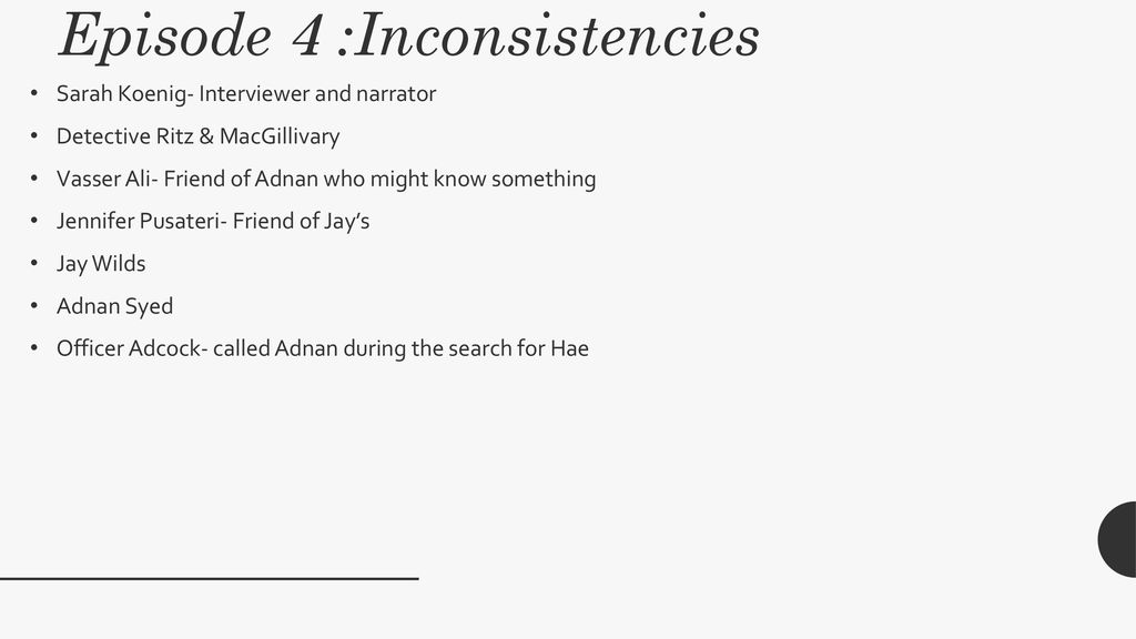 36+ Jay Wilds Stephanie Stephanie Mcpherson Adnan Syed Background