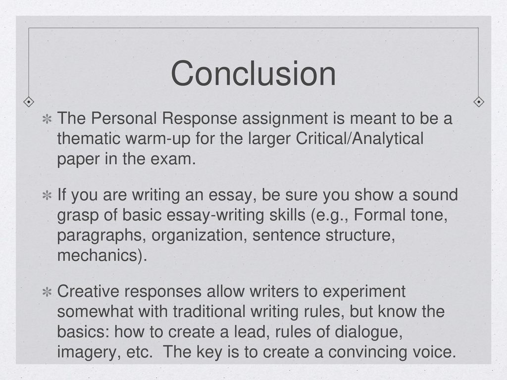 Notes on Improving Exam Writing - Part A - ppt download