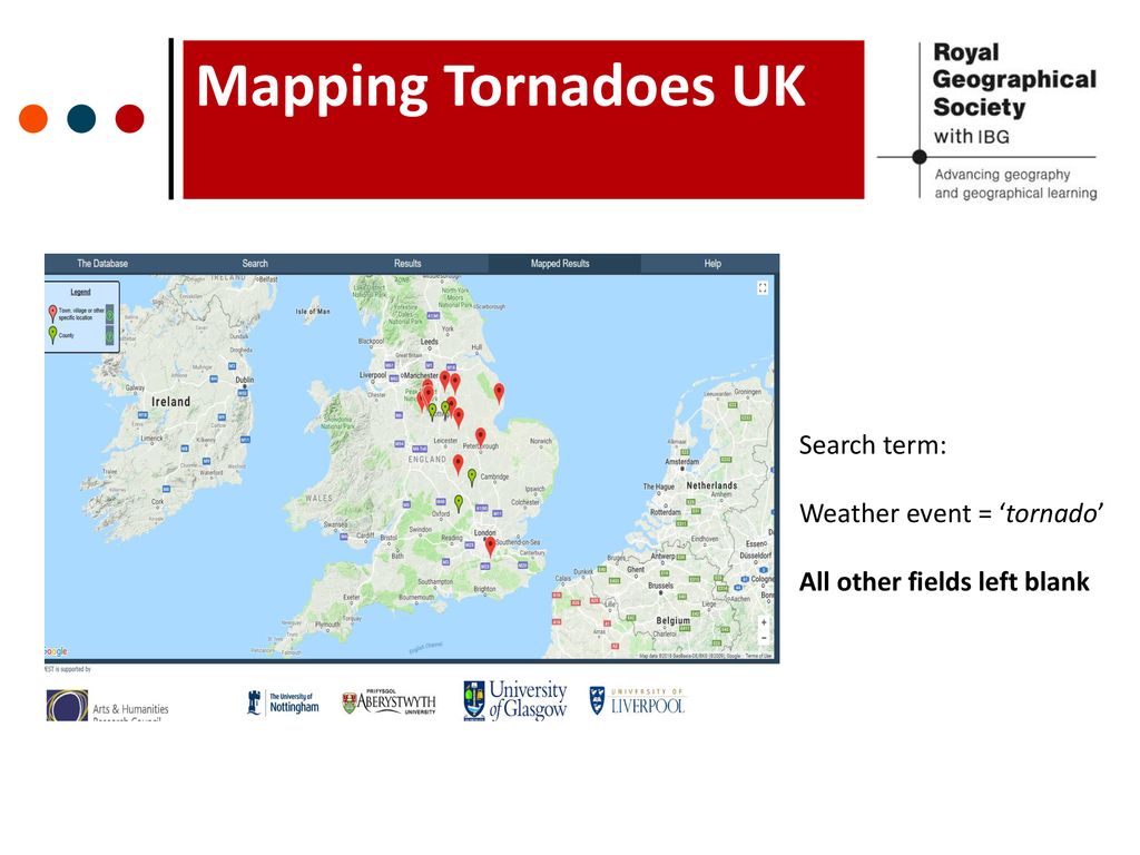 Tornadoes In The Uk What Is A Tornado How Does It Form Ppt Download