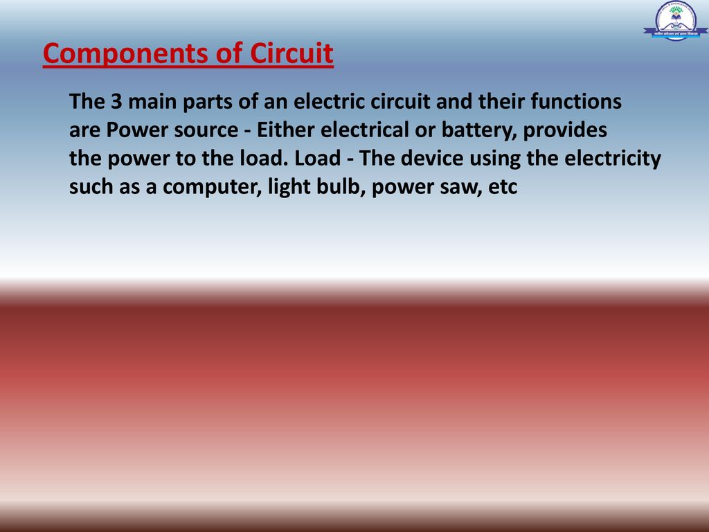 ELECTRONICS Cross 11 Tapovan Enclave Nala pani Road Dehradun ppt Circuit Diagram