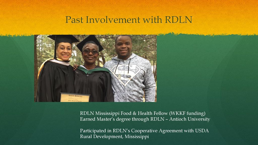 Past Involvement with RDLN