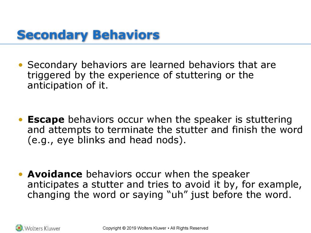 Exploring Secondary Behaviors in Stuttering: A Comprehensive Guide - The Impact of Secondary Behaviors