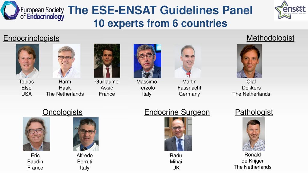 European Society of Endocrinology Clinical Practice Guidelines on the  Management of Adrenocortical Carcinoma in adults, in collaboration with the  European. - ppt download