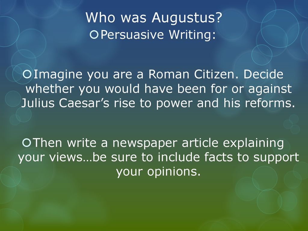 Rome Becomes an Empire. - ppt download