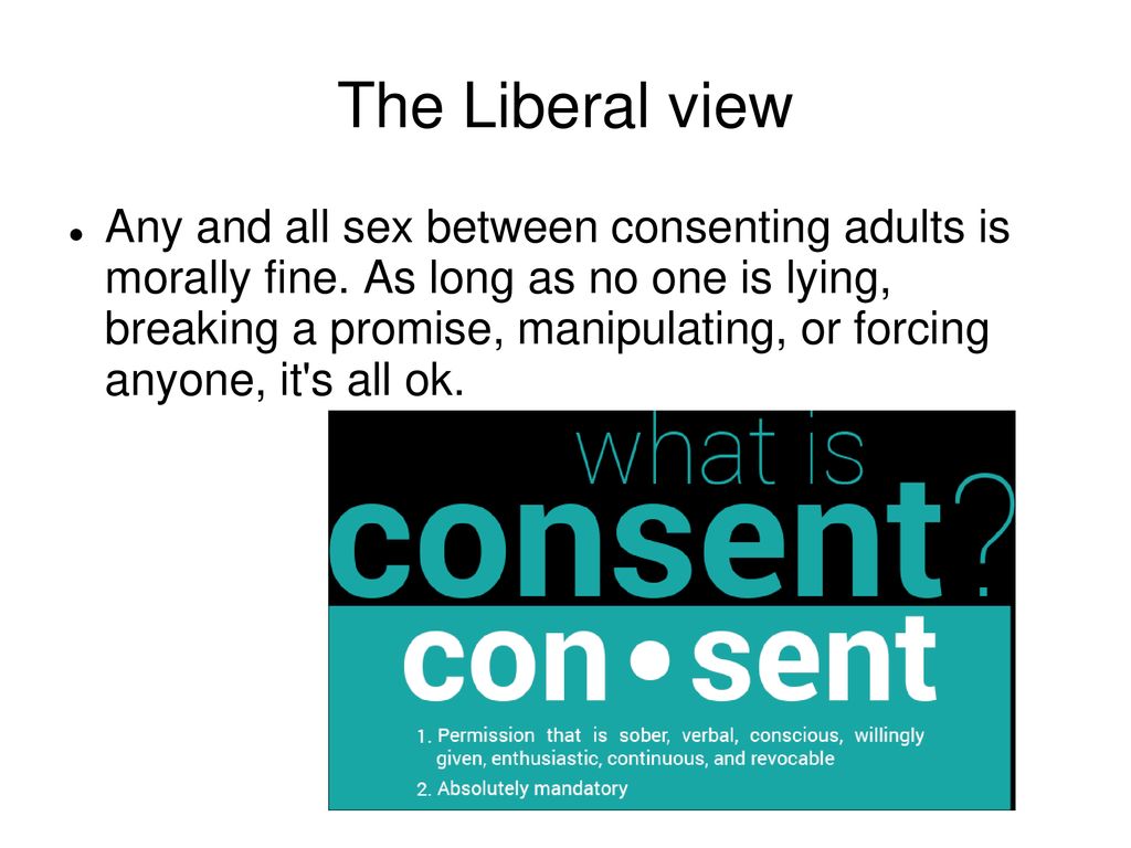 The Liberal view
