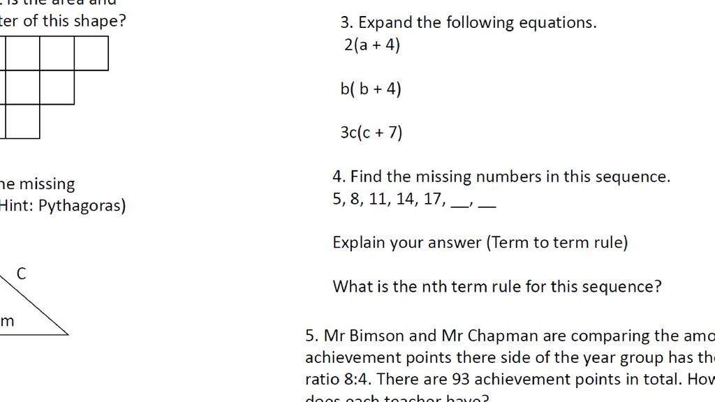 Welcome Gcse Maths Ppt Download Welcome Gcse Maths Ppt Download