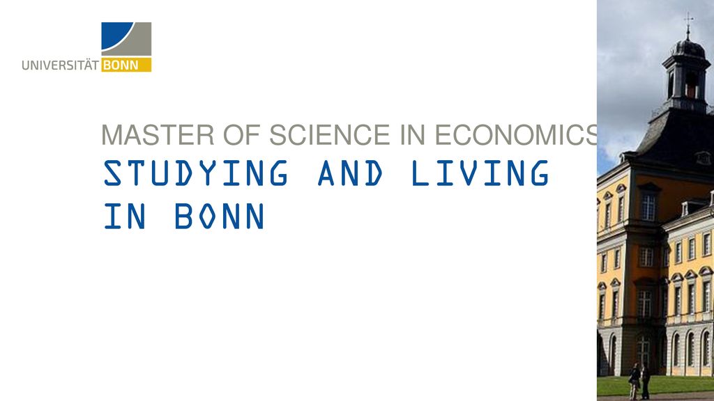 Master Of Science In Economics Ppt Download