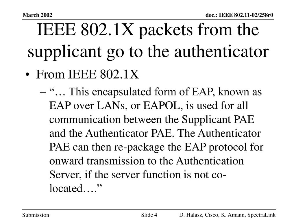 Pre authentication with 802 1x ppt download