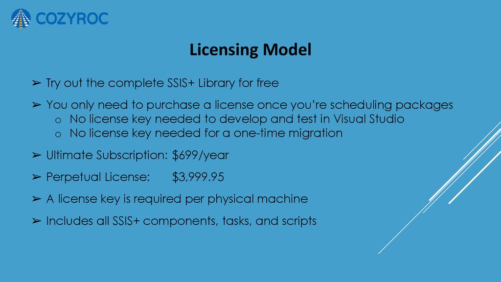 DYNAMIC DATA FLOWS IN SSIS WITHOUT PROGRAMMING - ppt download