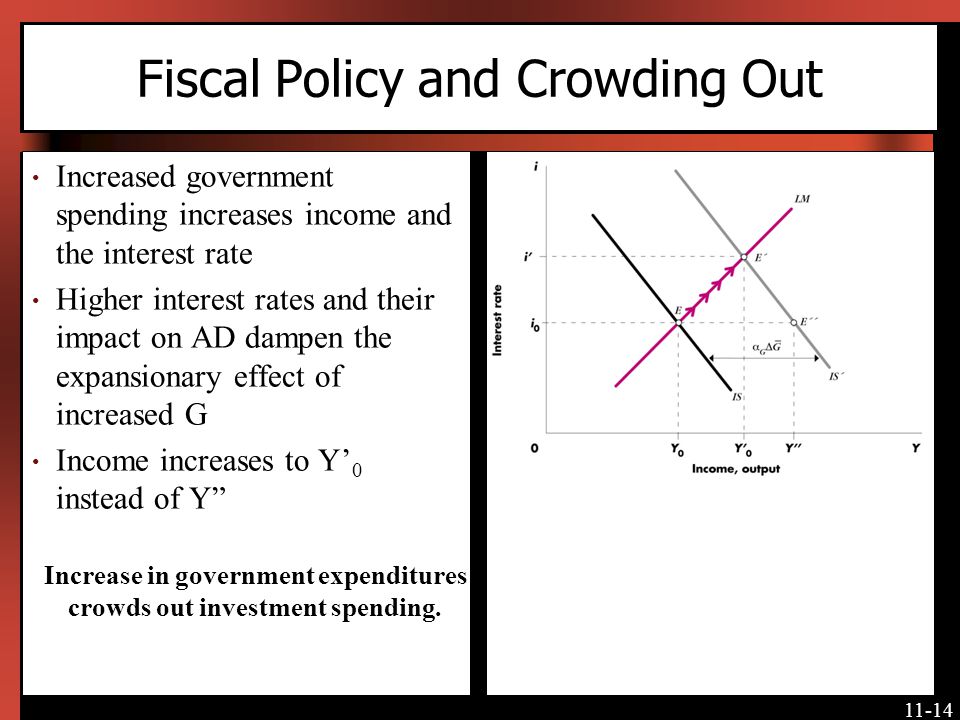 Fiscal Policy and Crowding Out