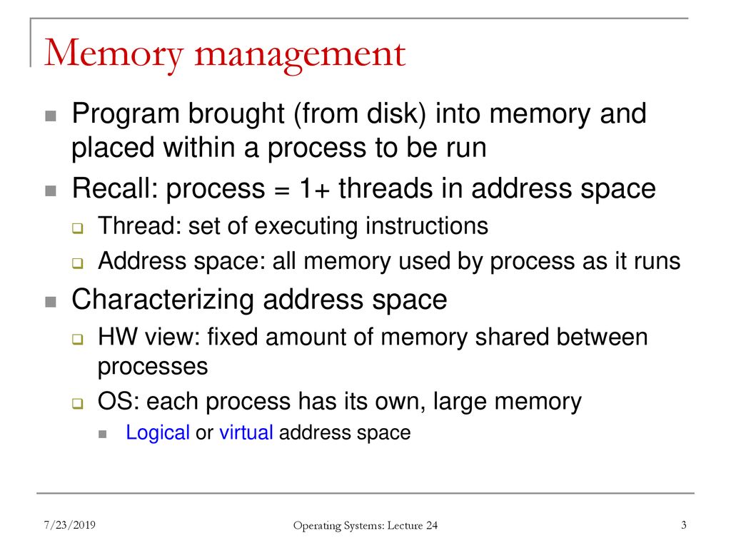 Eece.4810 Eece.5730 Operating Systems - Ppt Download