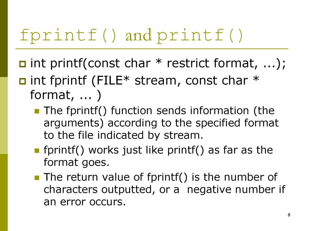 File I/O. - ppt download