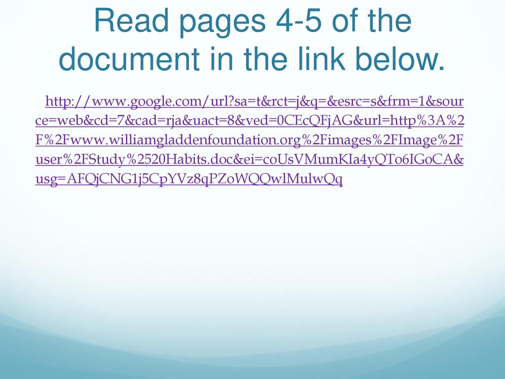 Read pages 4-5 of the document in the link below.