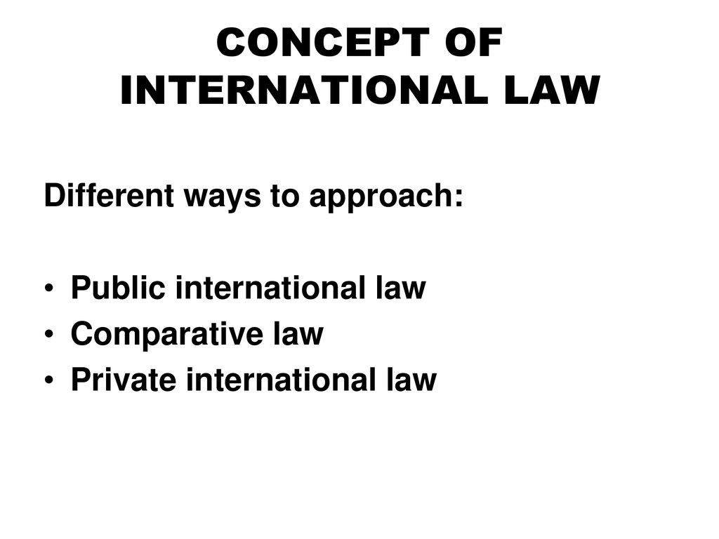 international-law-i-ppt-download