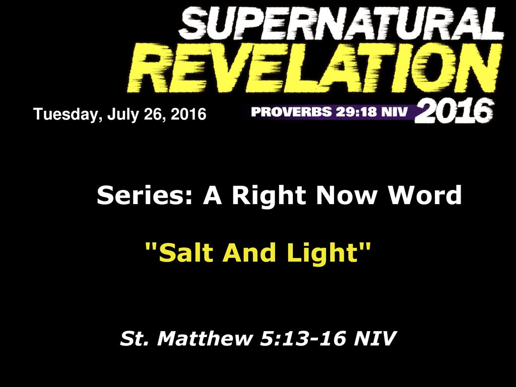 Series: A Right Now Word - ppt download