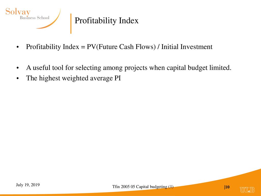 Professeur André Farber - ppt download