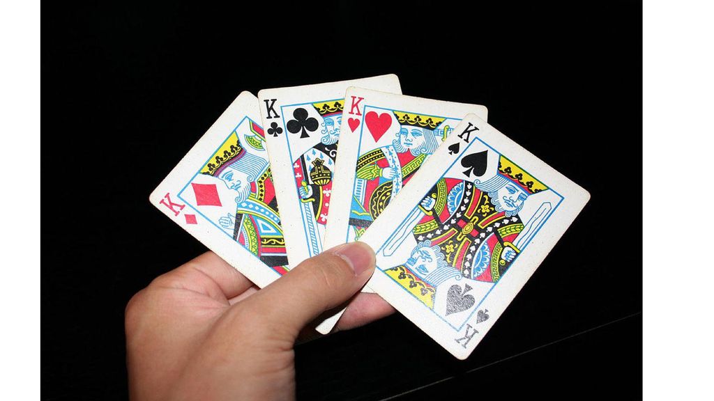 Many believe the four kings in a deck of cards represent great rulers of the past. If you face a trivia question, the following name assignments are your best bets, although these designations haven t been in use for centuries and are disputed.