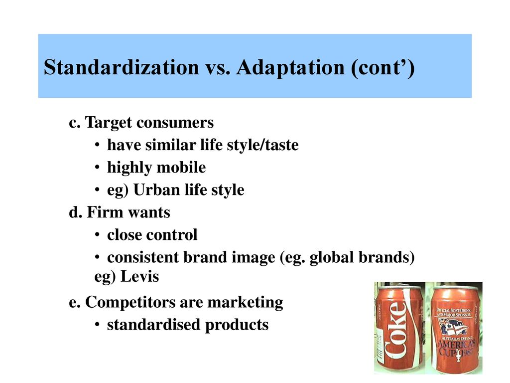 International Marketing Strategy - Ppt Download