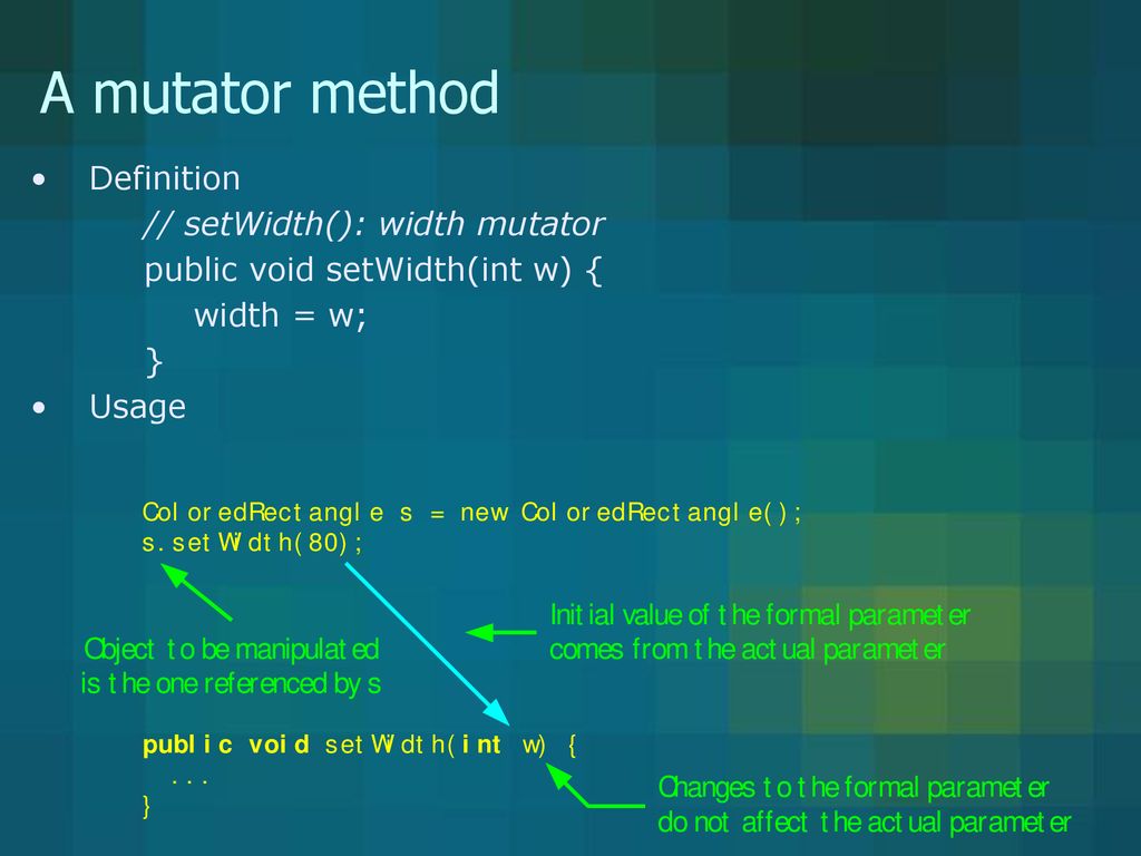 Classes. - ppt download