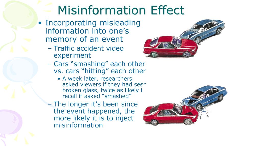 Misinformation Effect