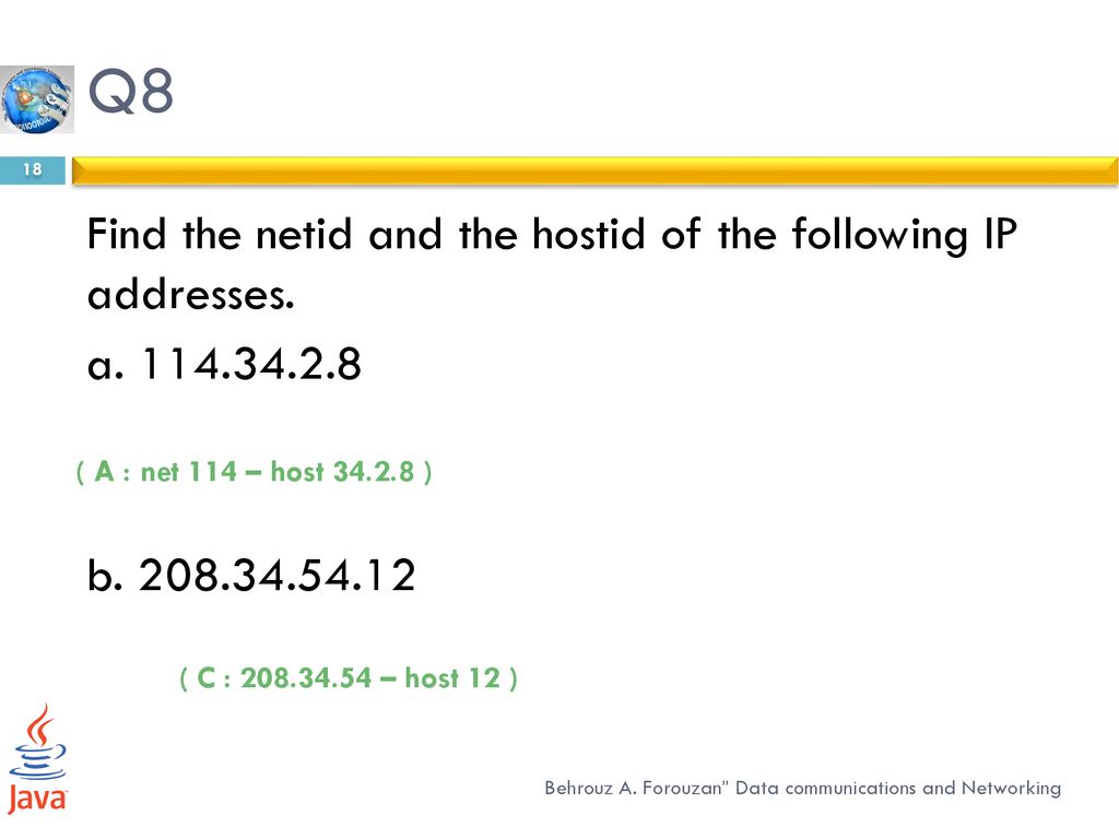 Net 221d computer networks fundamentals ppt download