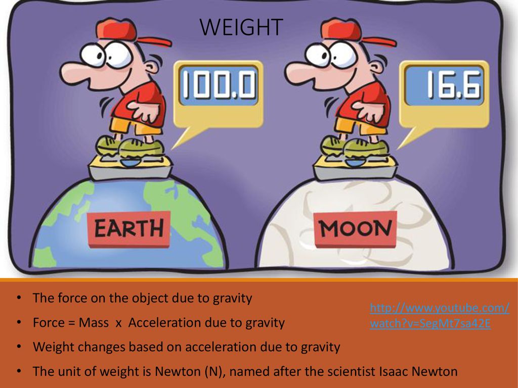 Mass weight and gravity ppt download