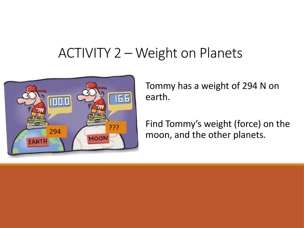 Mass weight and gravity ppt download