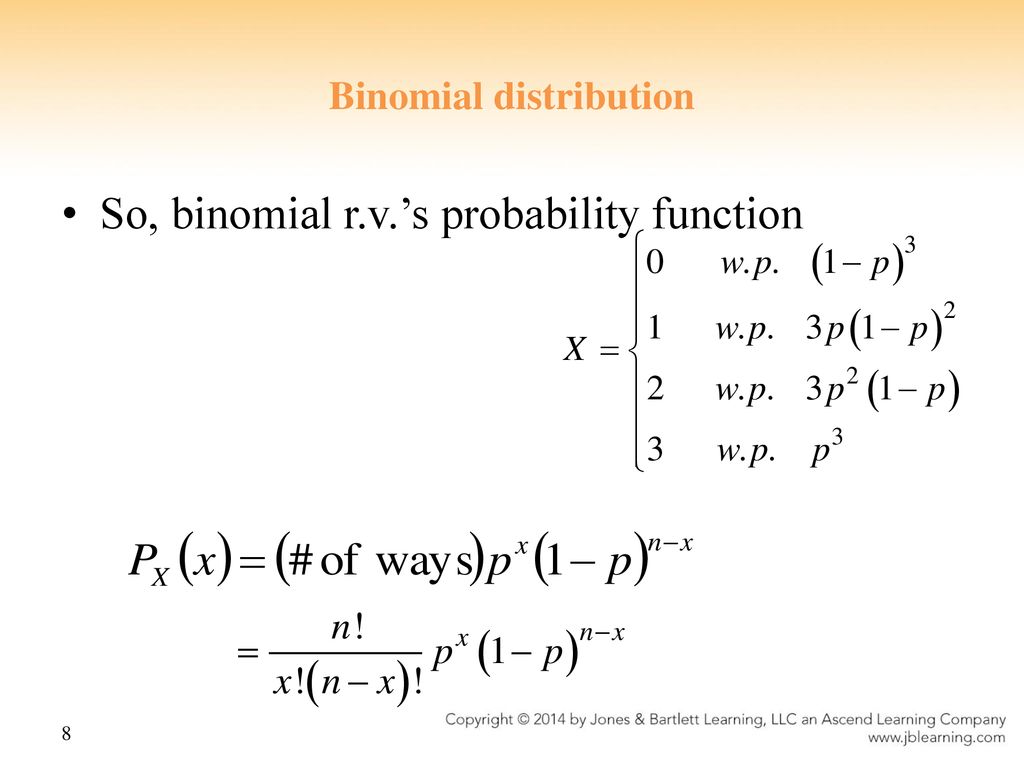 Geometric Poisson Negative Binomial Gamma Ppt Download