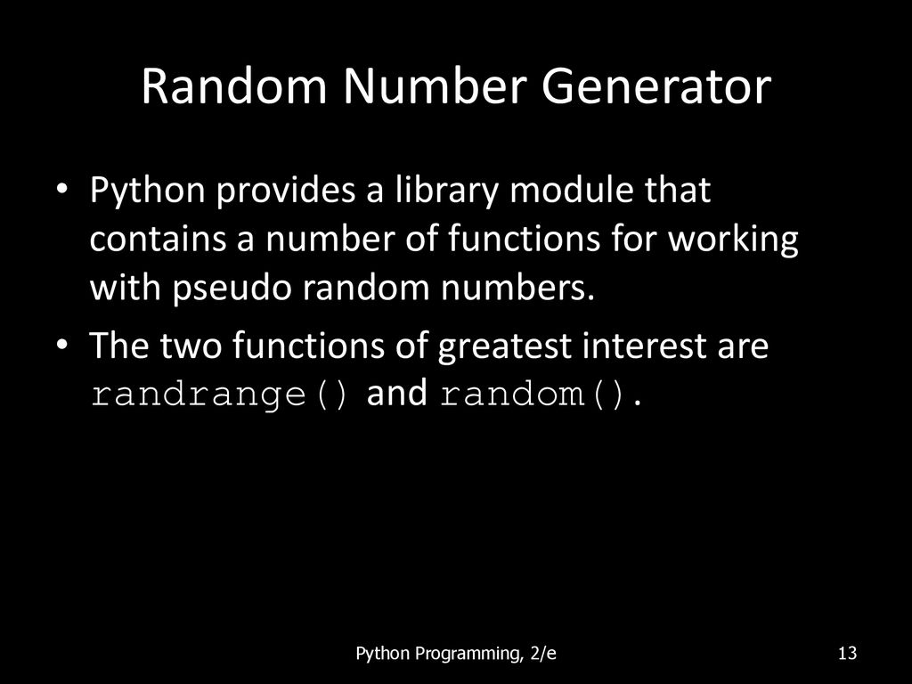 Python Programming: An Introduction to Computer Science - ppt download