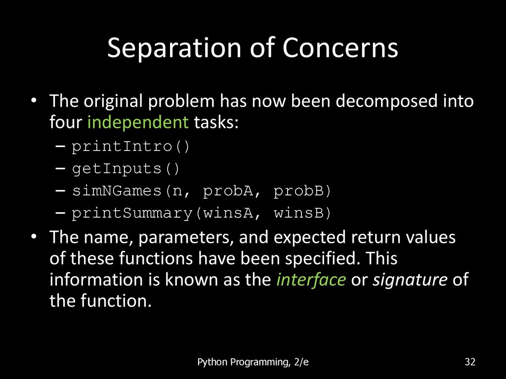 Python Programming: An Introduction to Computer Science - ppt download