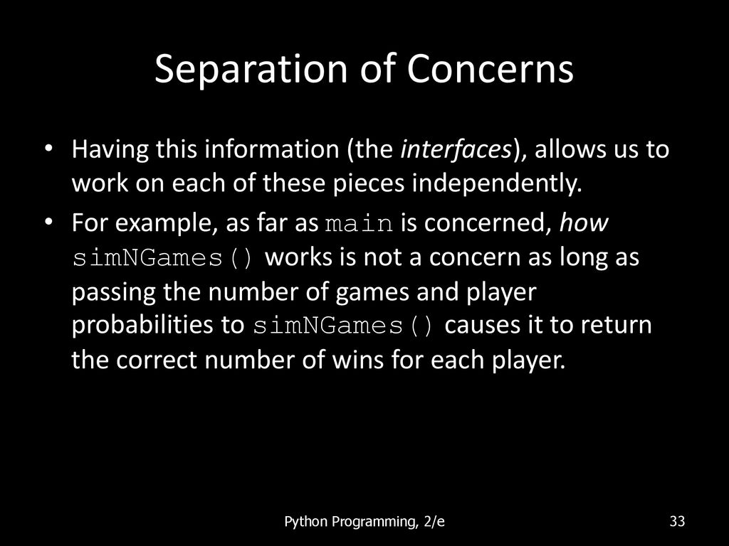 Python Programming: An Introduction to Computer Science - ppt download