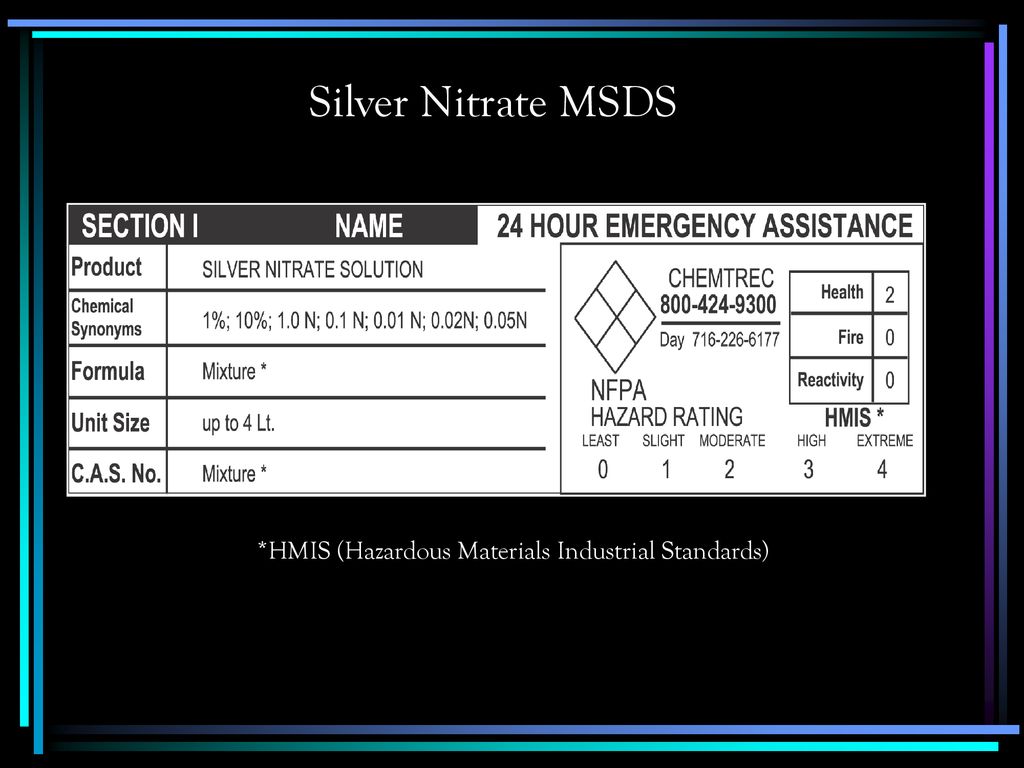 Material Safety Data Sheets Ppt Download