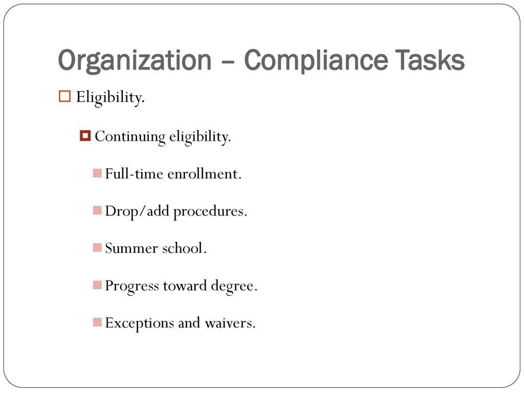 Welcome to the World of Compliance - ppt download