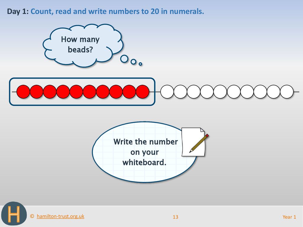Count to 20 and estimate quantities - ppt download