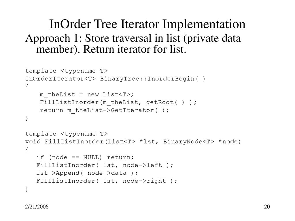 CMSC 341 Binary Search Trees 2/21/ ppt download