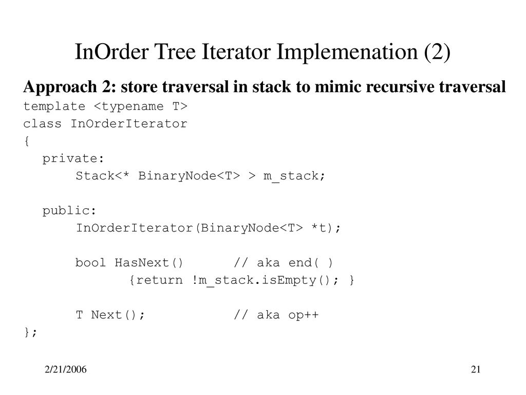 CMSC 341 Binary Search Trees 2/21/ ppt download