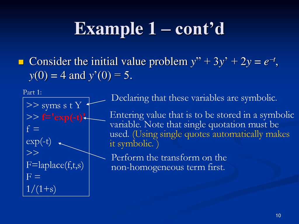 symbolic math toolbox not working