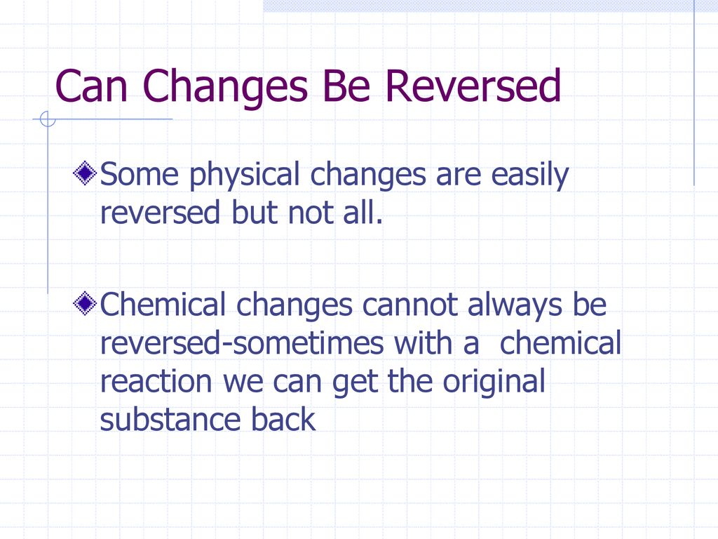 Chemical Property A Is Of Matter That 