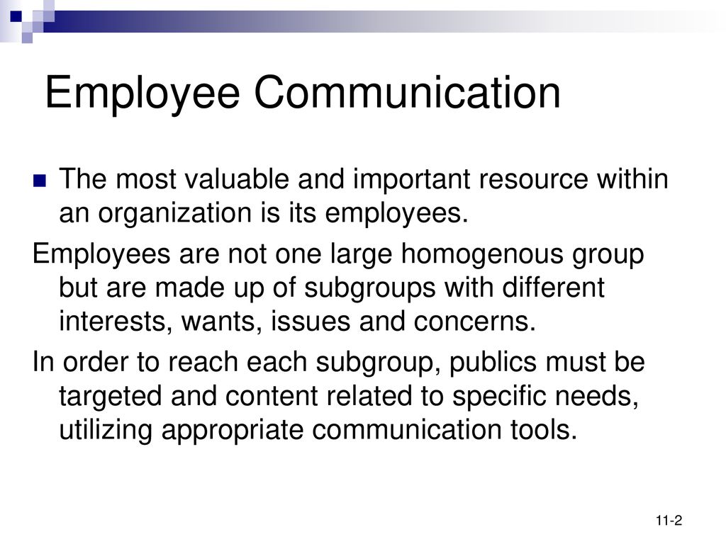 EMPLOYEE RELATIONS. - ppt download