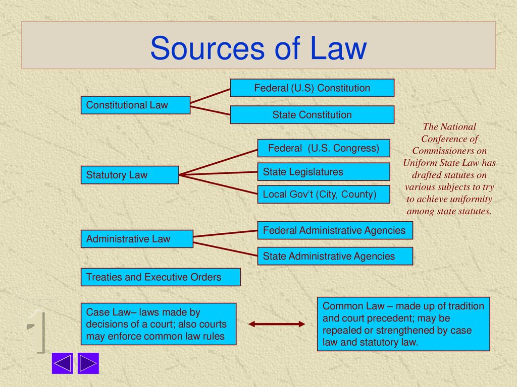 kig ind maksimere Indstilling Chapter 1: The Nature and Sources of Law - ppt download